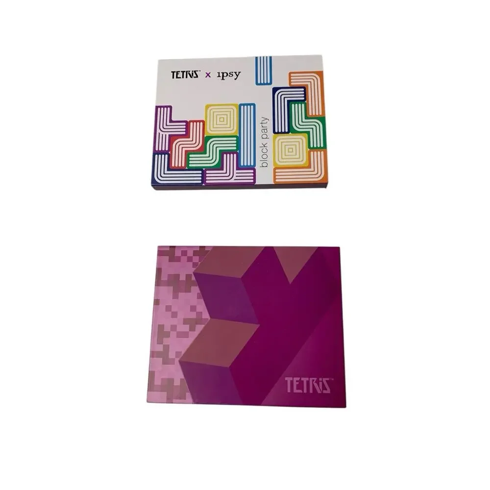 Tetris X Ipsy Game On 6-Eyeshadow Palette‎ Block Party Limited Edition Full Size
